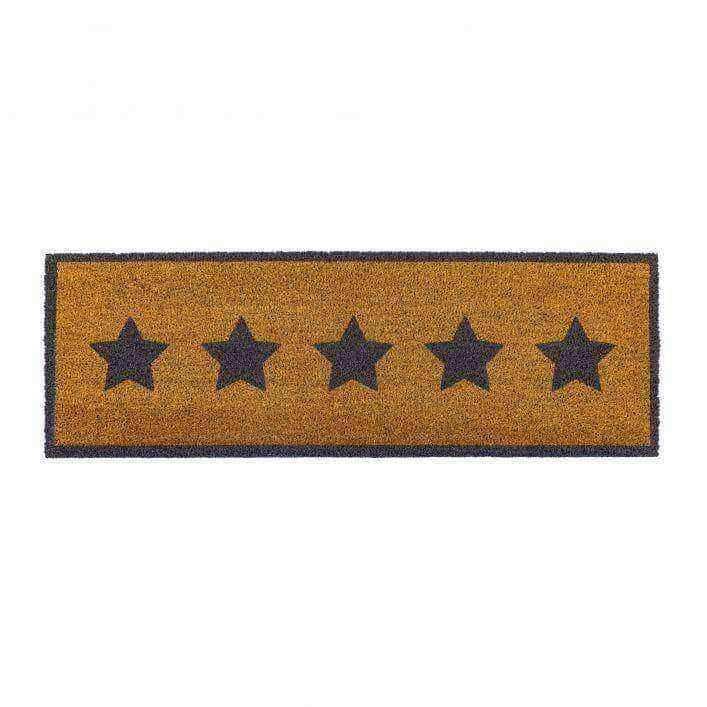 Double Doormat with Stars - The Farthing