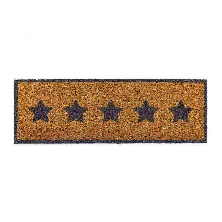 Double Doormat with Stars - The Farthing