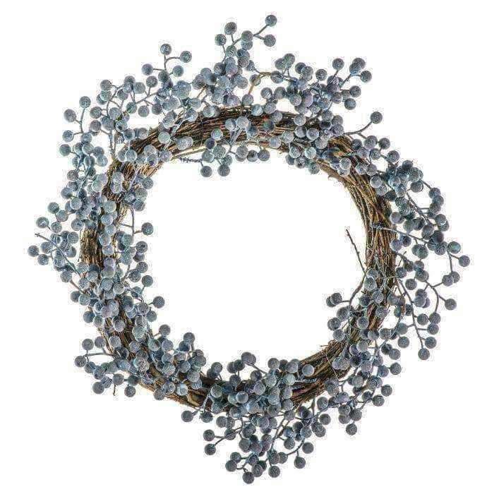 Dusty Blueberry Delux Wreath - The Farthing