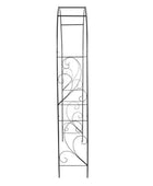 Elegant Scroll Rose Arch Garden Plant Support - The Farthing