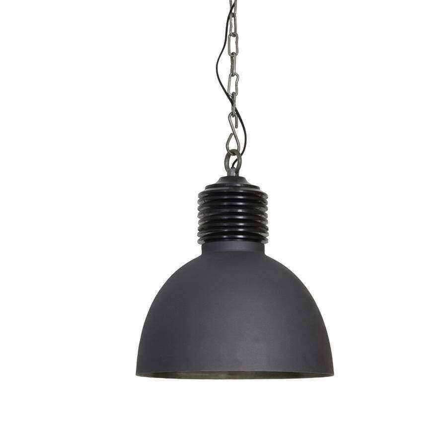 Extra Large Industrial Domed Factory Pendant Light - The Farthing