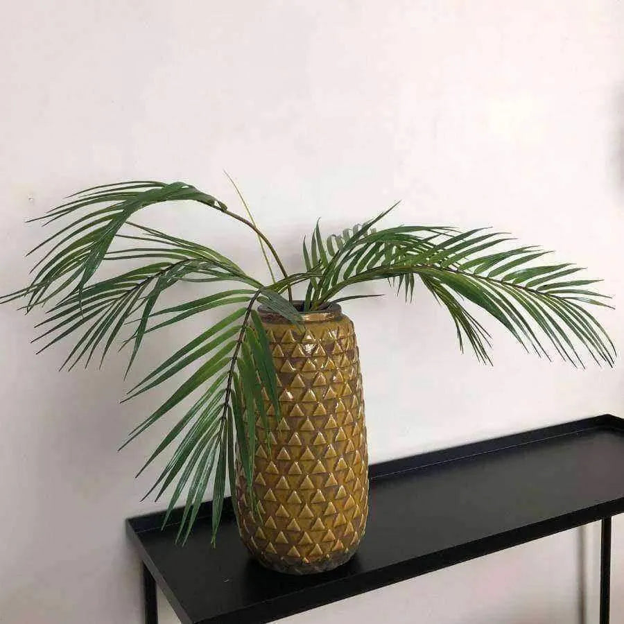Faux Palm Spray with Roots - The Farthing