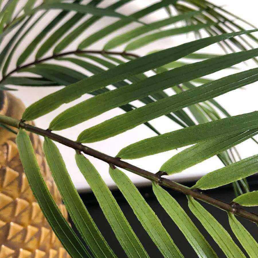 Faux Palm Spray with Roots - The Farthing