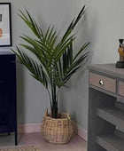 Faux Tall Kentia Palm Plant - The Farthing