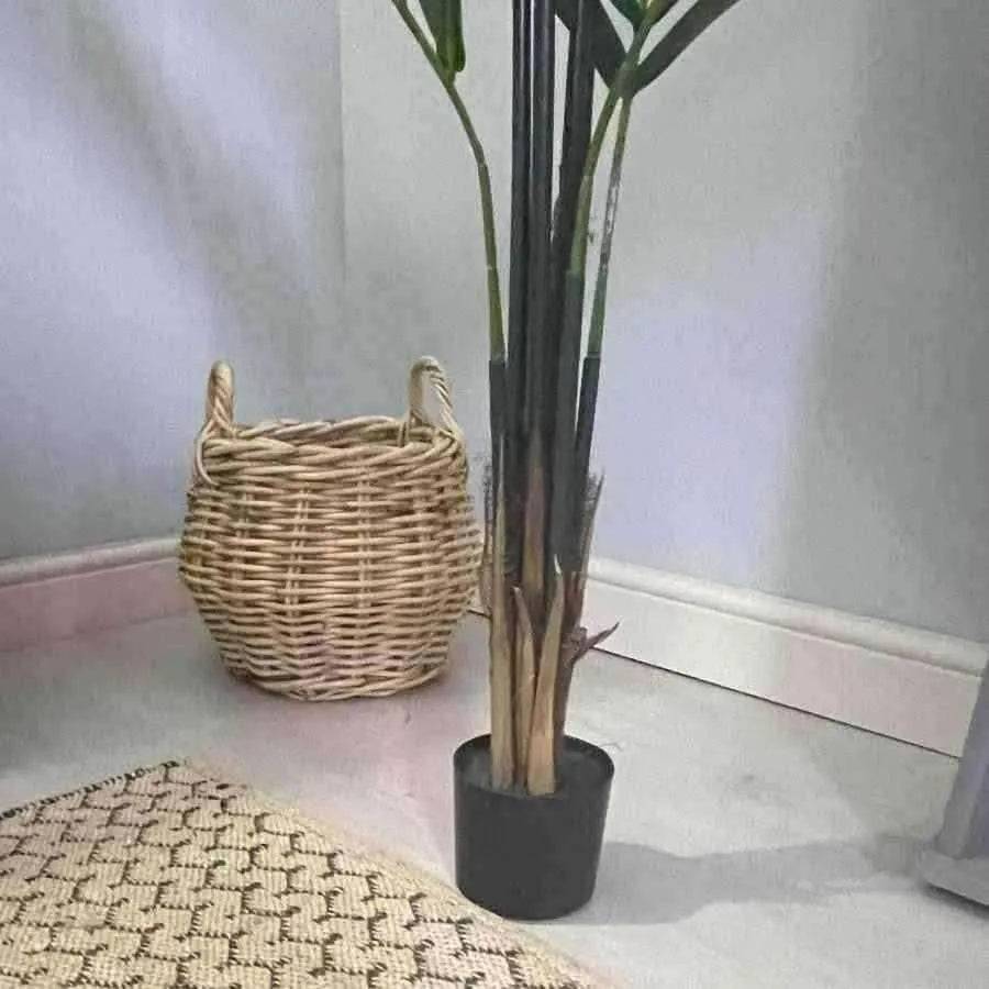Faux Tall Kentia Palm Plant - The Farthing