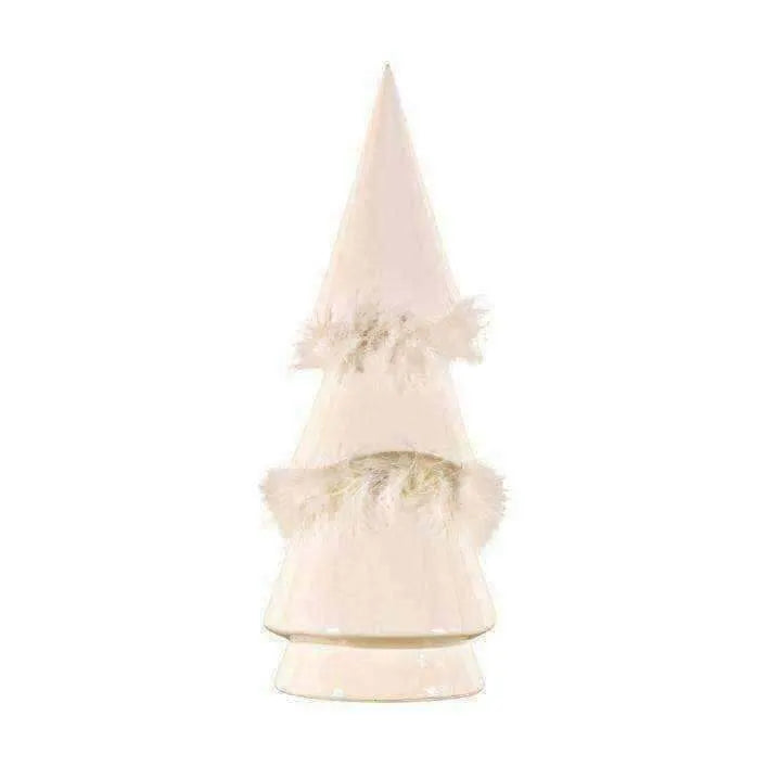 Feather Festive Tree Ornament - choice of size - The Farthing