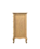 French Inspired Weather Wood Chest of Drawers - The Farthing