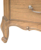 French Inspired Weather Wood Chest of Drawers - The Farthing