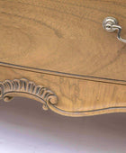 French Inspired Weather Wood Chest of Drawers - The Farthing