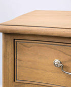 French Inspired Weather Wood Chest of Drawers - The Farthing