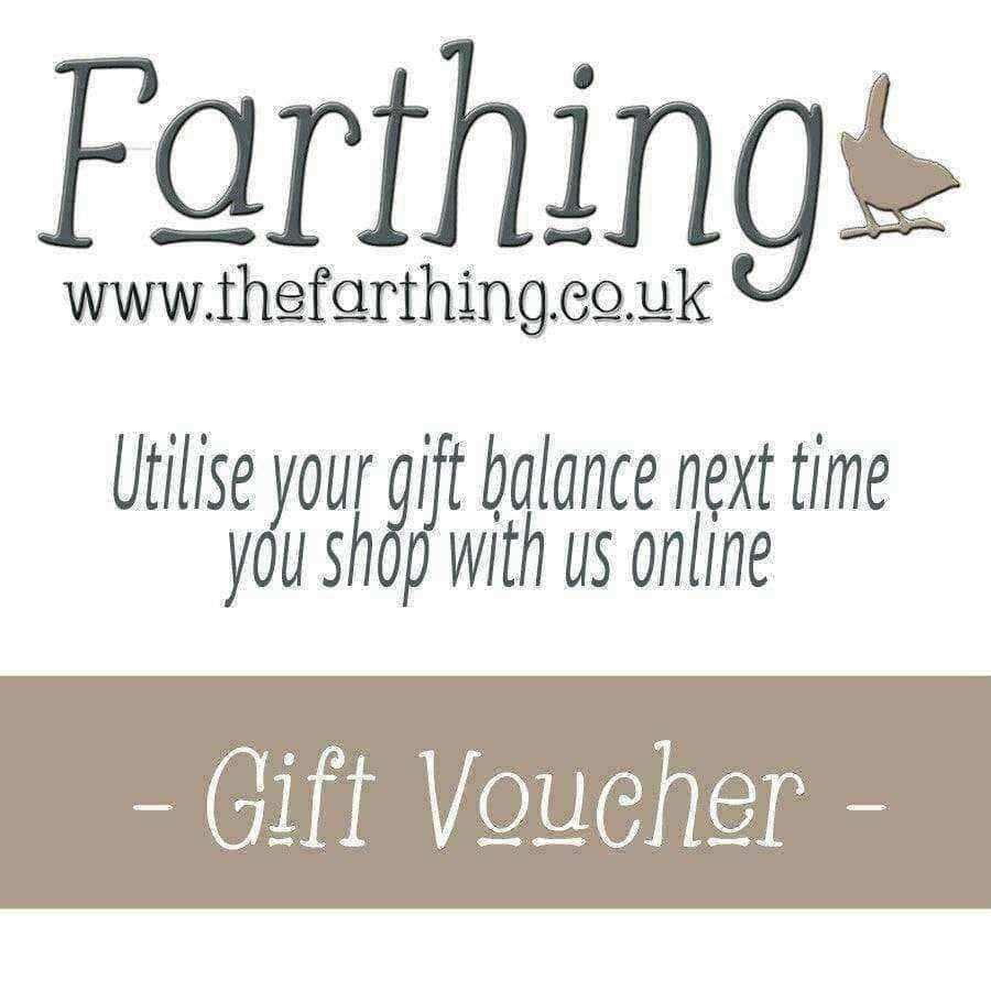 Gift Vouchers at the Farthing - The Farthing