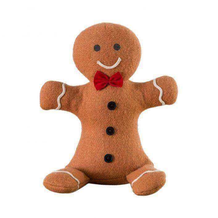 Gingerbread Man Doorstop - The Farthing