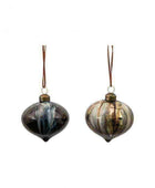 Godiva Bauble Black/Gold Set of 6 - The Farthing