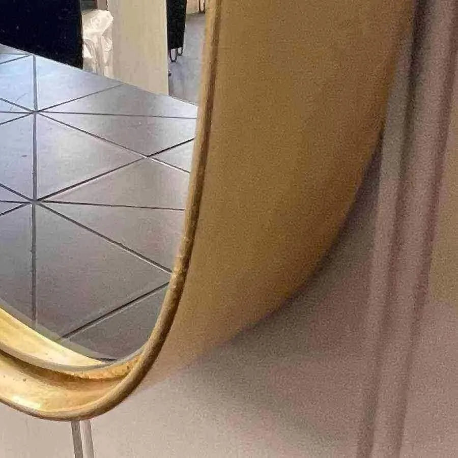 Gold Frame Rectangle Shaped - The Farthing