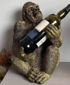 Golden Gorilla Wine Bottle Holder - The Farthing