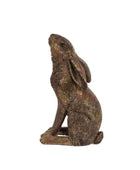 Golden Poised Hare Ornament - The Farthing