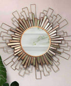 Golden Southedge Wall Mirror - The Farthing