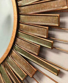 Golden Southedge Wall Mirror - The Farthing