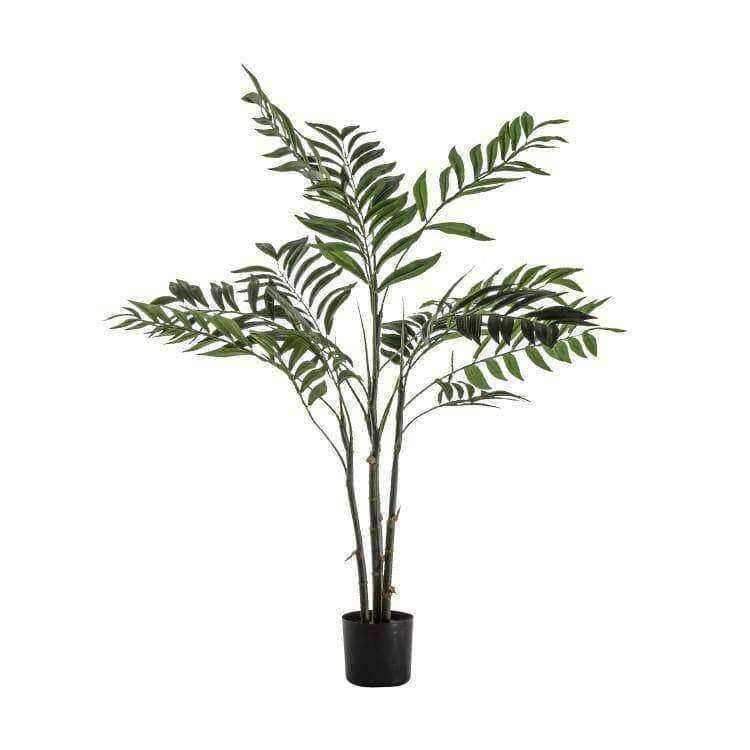 Green Artificial Bamboo Palm Tree - The Farthing