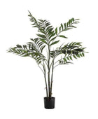 Green Artificial Bamboo Palm Tree - The Farthing