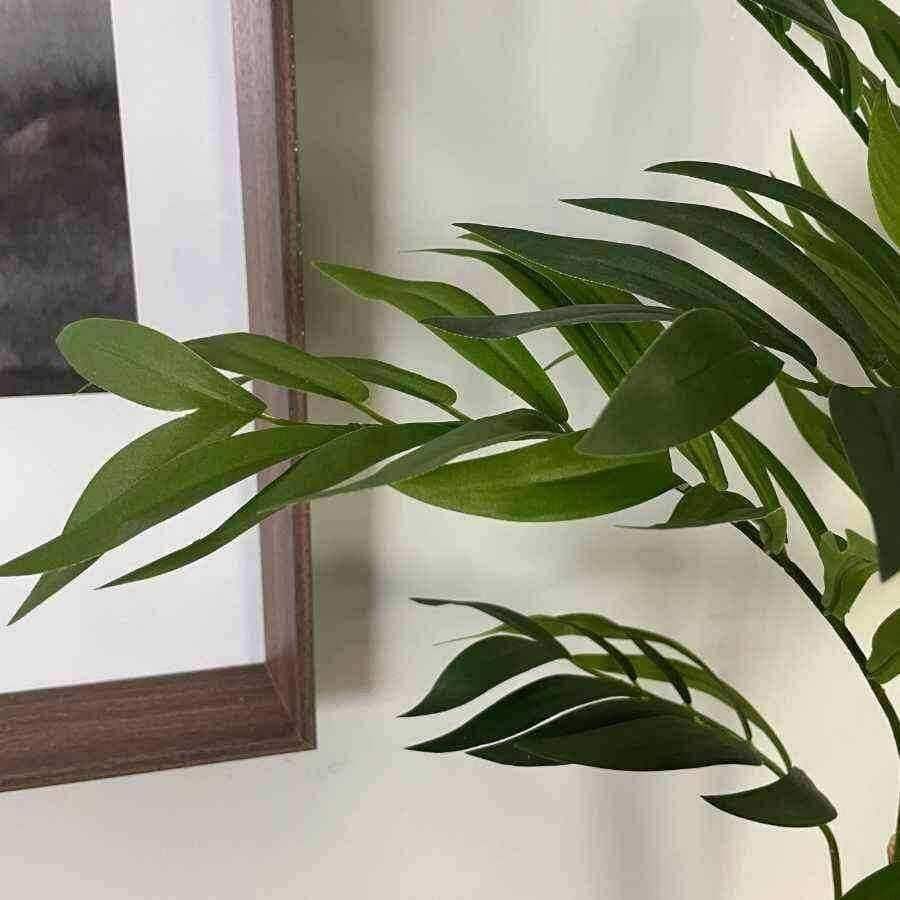 Green Artificial Bamboo Palm Tree - The Farthing