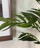 Green Artificial Bamboo Palm Tree - The Farthing