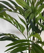 Green Artificial Bamboo Palm Tree - The Farthing