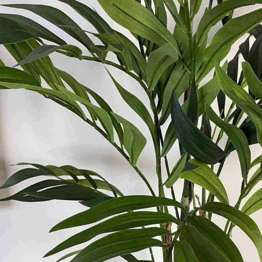 Green Artificial Bamboo Palm Tree - The Farthing