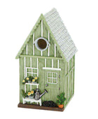 Green Shed Bird Nesting Box - The Farthing