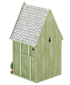 Green Shed Bird Nesting Box - The Farthing