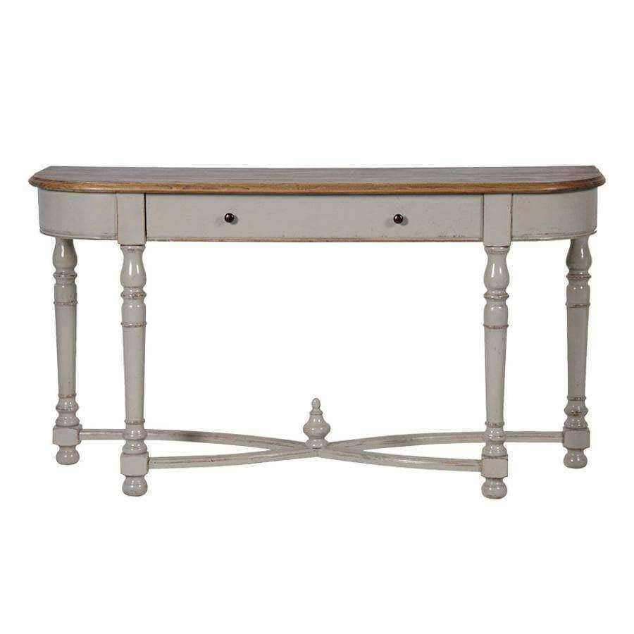 Grey Dorchester Console Table - The Farthing