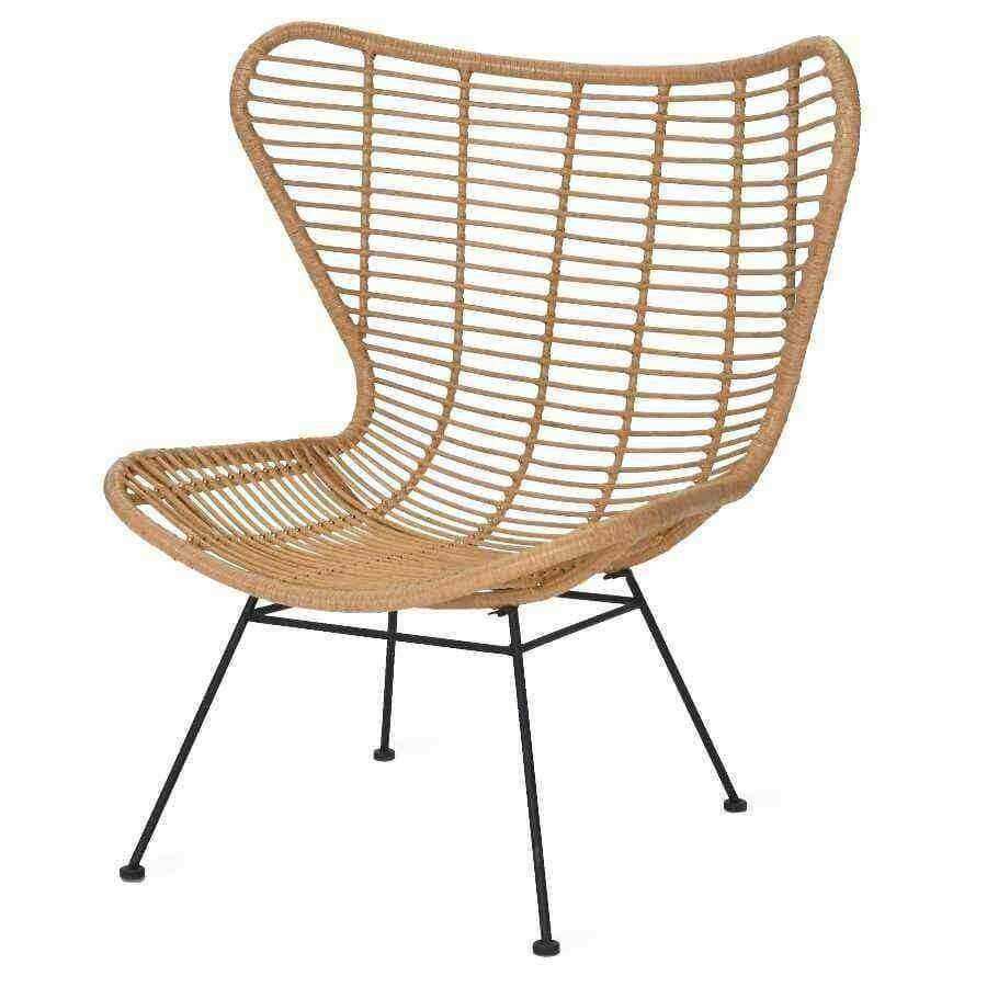 Hampstead Indoor / Outdoor Winged Chair - The Farthing