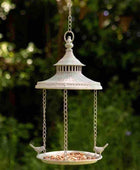 Hanging Metal Bird Feeder - The Farthing