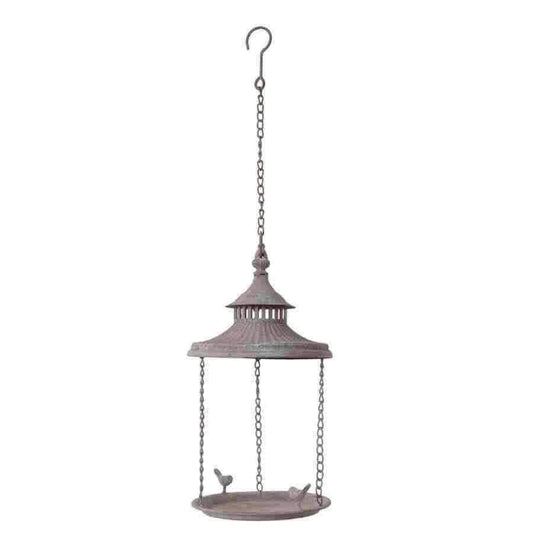 Hanging Metal Bird Feeder - The Farthing