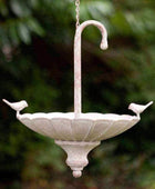 Hanging Metal Brolly Bird Feeder - The Farthing