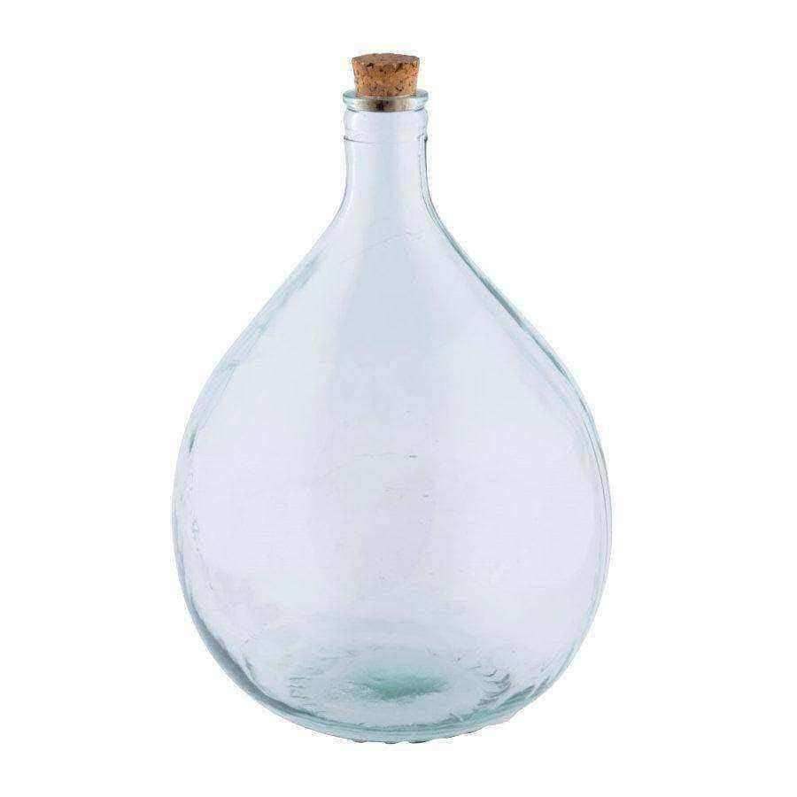 Indoor Glass Bottle 15 Litre Plant Terrarium - DIY Kit - The Farthing