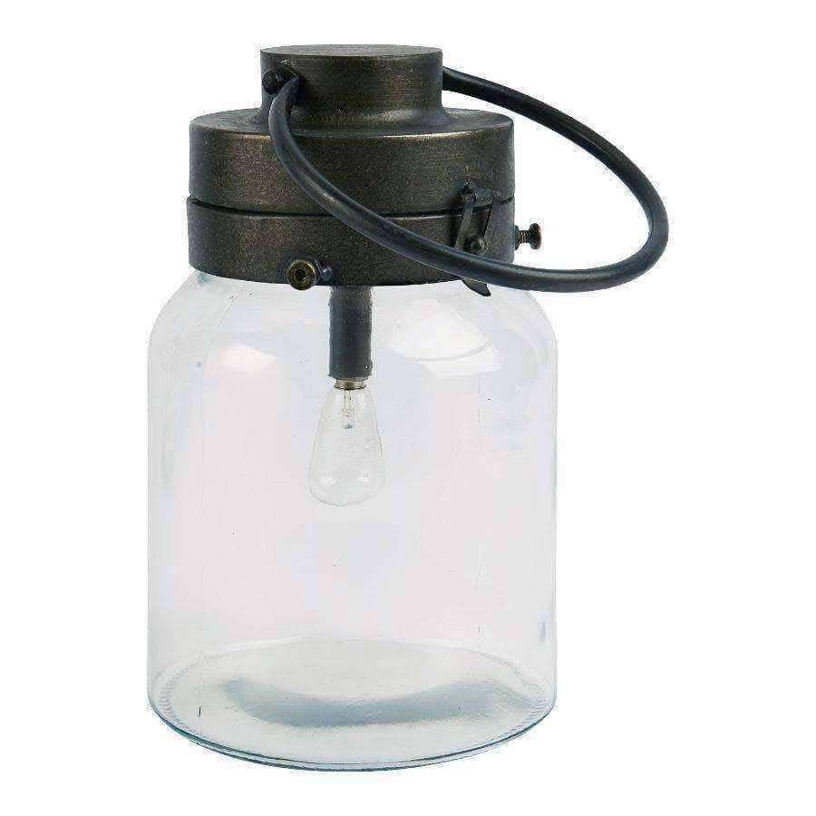 Industrial LED Lantern - The Farthing