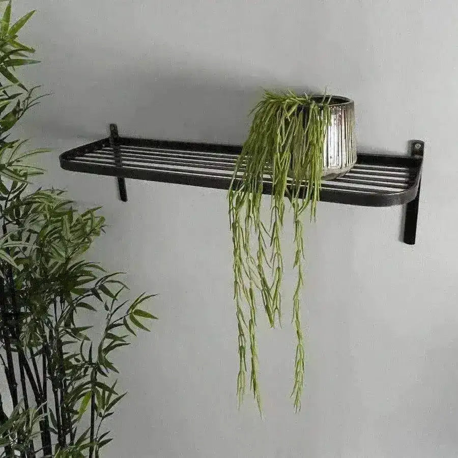 Industrial Metal Wall Shelf