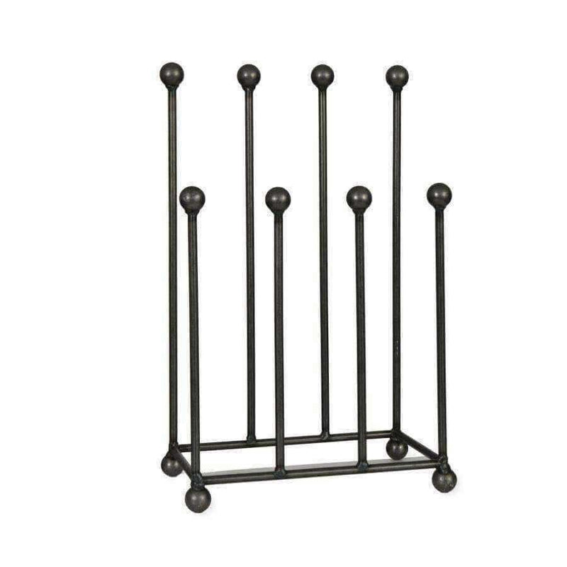 Industrial Metal Welly Stand - 4 pair