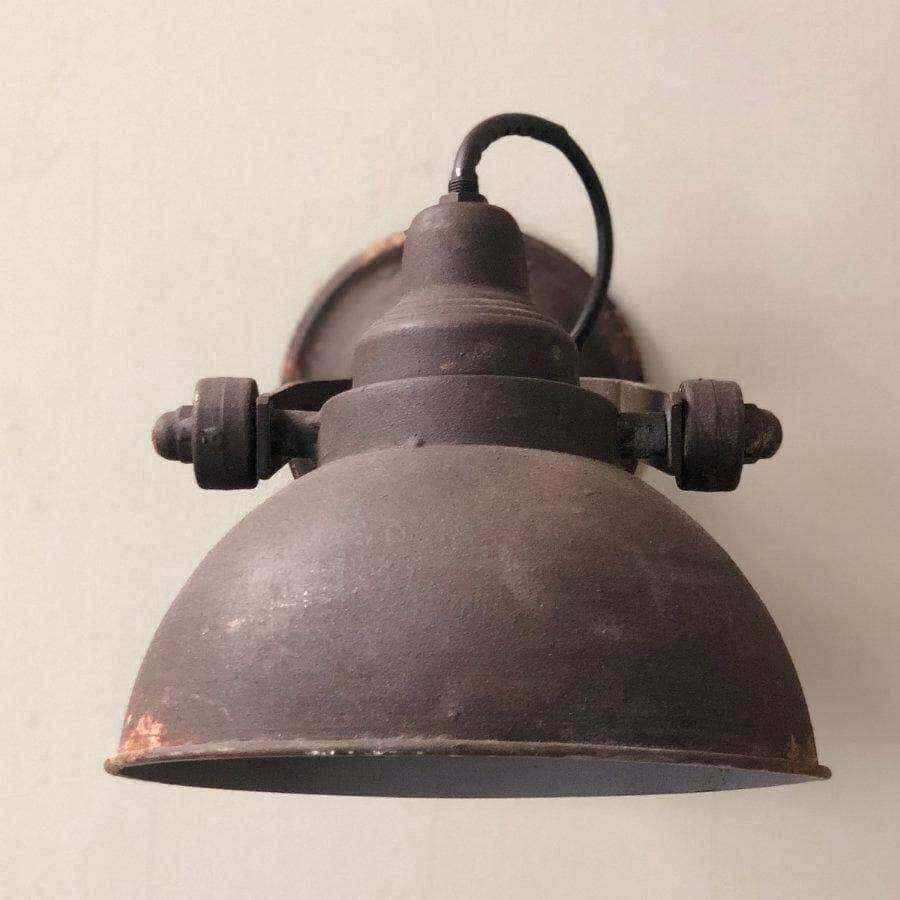 Industrial Rustic Wall Light - The Farthing