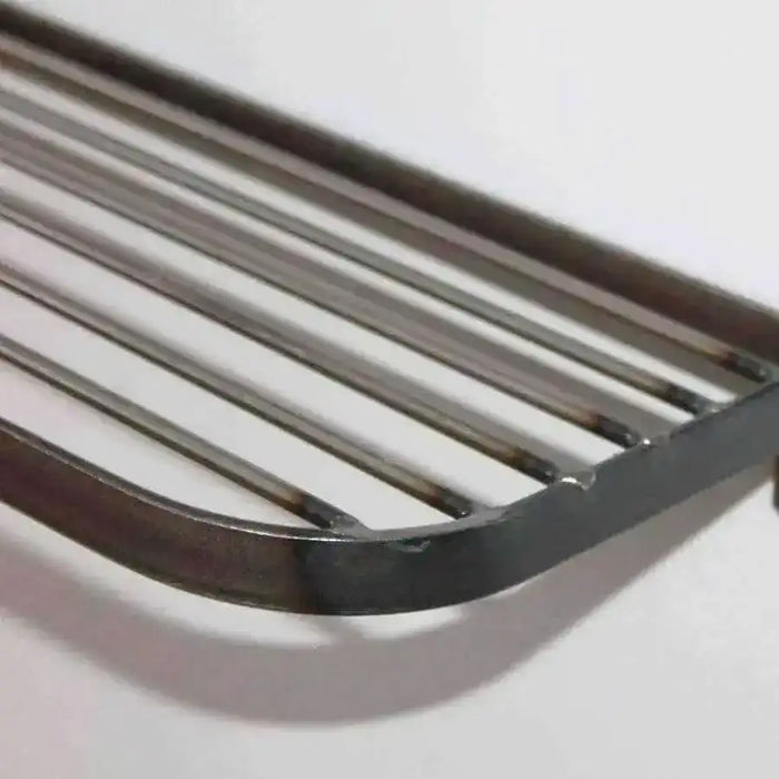 Industrial Steel Double Wall Shelf