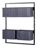 Industrial Style Metal Box Wall Planter - The Farthing