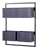 Industrial Style Metal Box Wall Planter - The Farthing