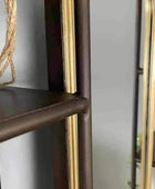 Industrial Wall Storage with Tilting Mirror - The Farthing