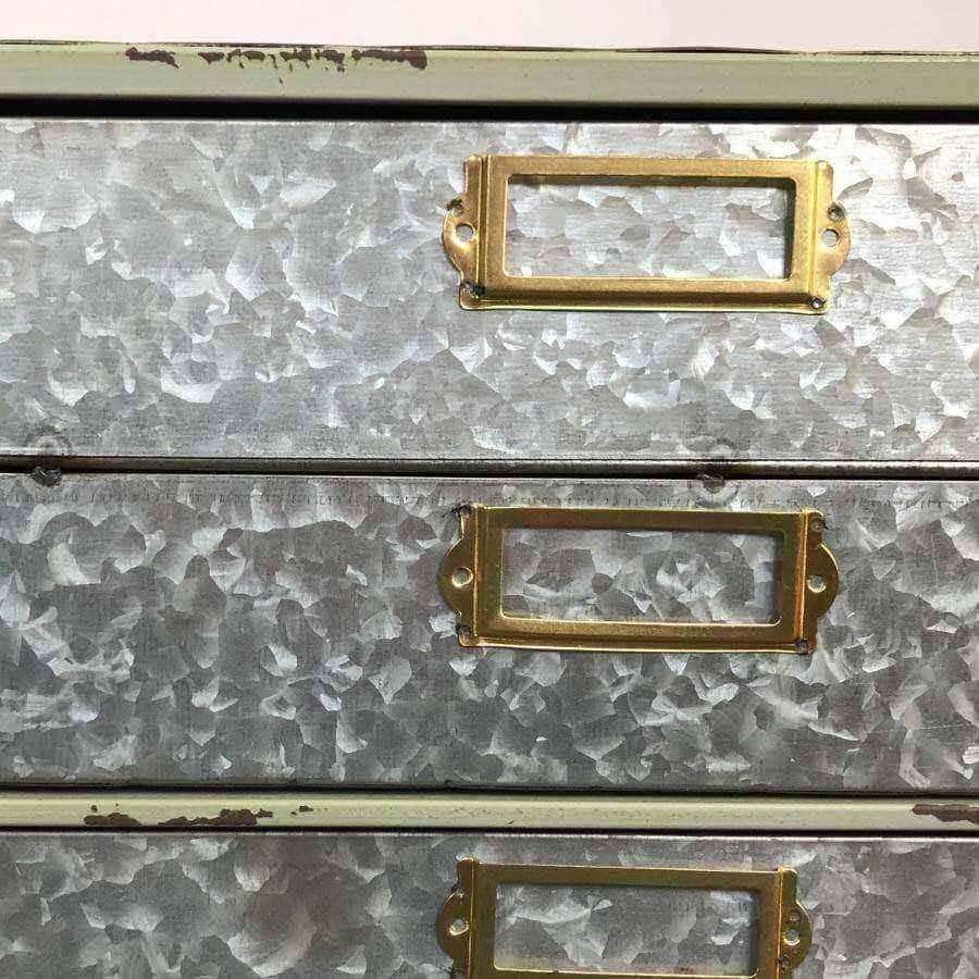 Iron Drawer Storage Fernlee Cabinet - The Farthing