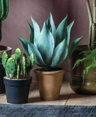 Large Potted Wide Leaf Artificial Aloe Vera - The Farthing