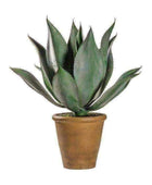 Large Potted Wide Leaf Artificial Aloe Vera - The Farthing