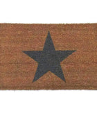 Large Star Doormat - The Farthing