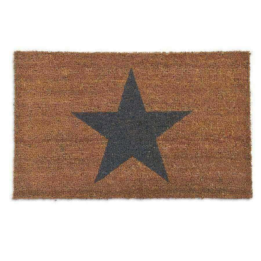 Large Star Doormat - The Farthing