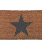 Large Star Doormat - The Farthing